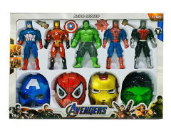 Super Man Set(5in1) toys