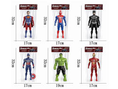 27cm The Avengers(6S) toys