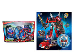 Die Cast Transforms Robot toys