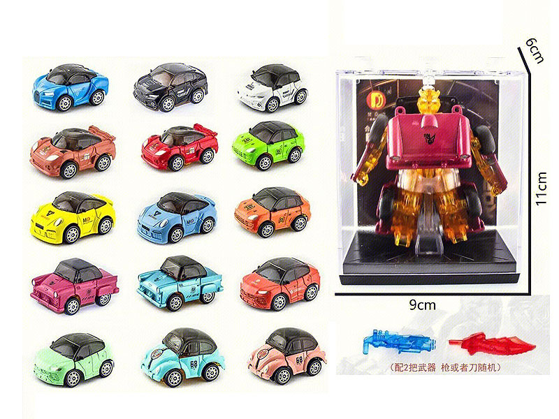 Die Cast Transforms Car toys