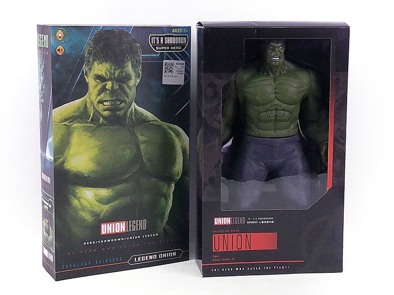 The Hulk W/L_S toys