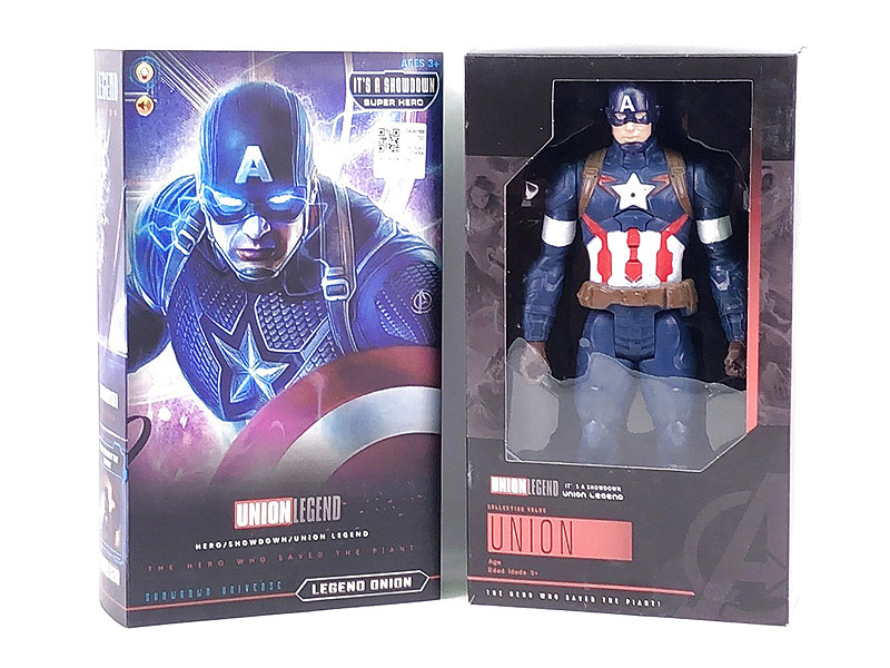 Captain America W/L_S toys