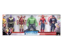 19.5cm The Avengers W/L(5in1) toys