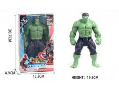 19.5cm The Hulk W/L toys