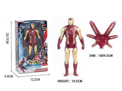 19.5cm Iron Man W/L toys