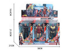 19.5cm The Avengers W/L(12in1) toys
