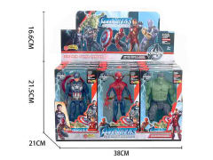 19.5cm The Avengers W/L(12in1)