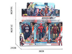 19.5cm The Avengers W/L(12in1)