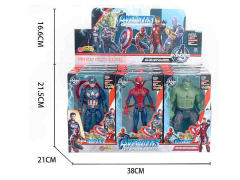 19.5cm The Avengers W/L(12in1) toys