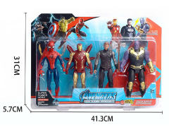 19.5cm The Avengers W/L(4in1) toys