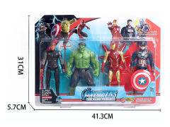 19.5cm The Avengers W/L(4in1) toys