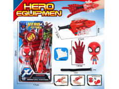 Emitter & Glove & Spider Man