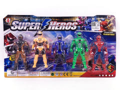 Super Man(5in1) toys