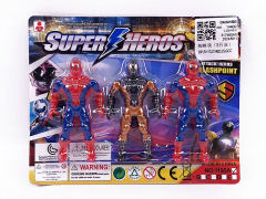 Sipder Man(3in1) toys