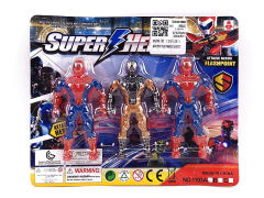Sipder Man(3in1) toys