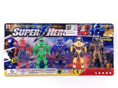 Super Man(5in1) toys