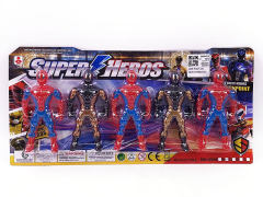 Spider Man(5in1) toys