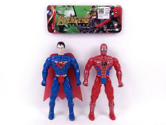 Captain America & Spider Man toys
