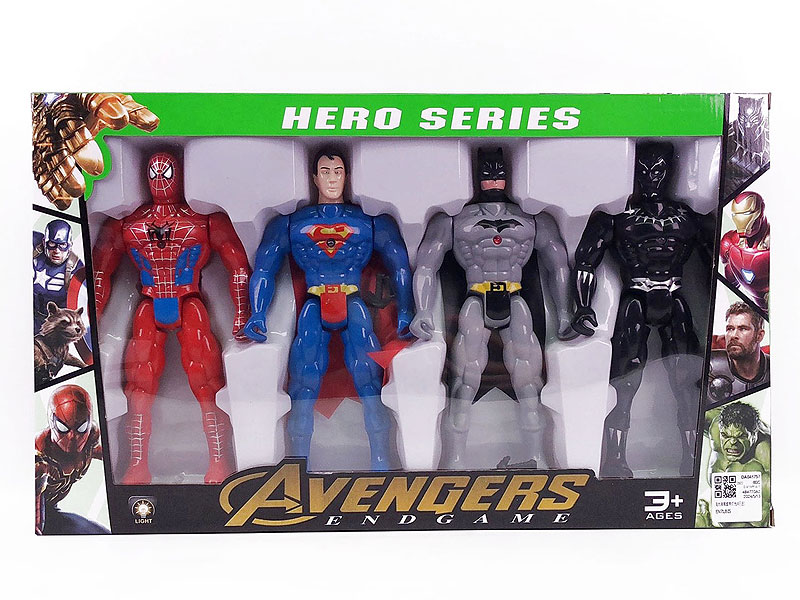 The Avengers W/L(4in1) toys