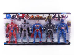 The Avengers W/L(5in1) toys