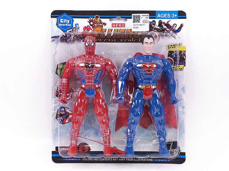 Captain America W/L & Spider Man W/L toys