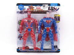 Captain America W/L & Spider Man W/L toys