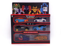 Transforms Car(6in1) toys