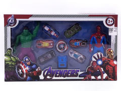 The Avengers & Free Wheel Car toys