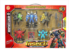 Die Cast Transforms Insect toys