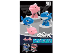 Transforms Shark & Dolphin(2S) toys