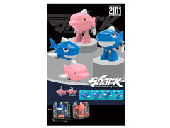 Transforms Shark & Dolphin(2S) toys