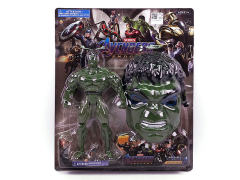 The Hulk W/L_S & Mask toys