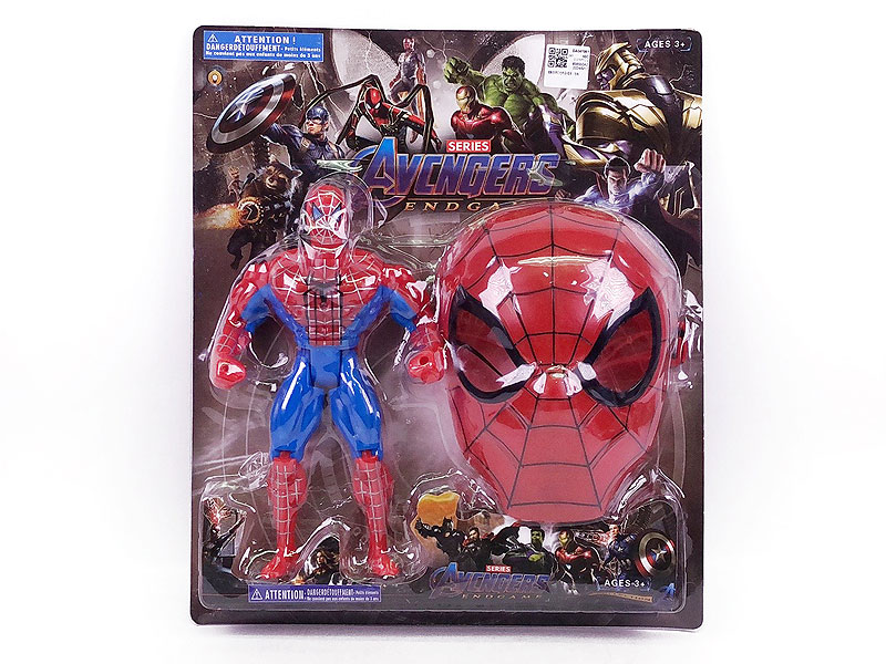 Spider Man W/L_S & Mask toys