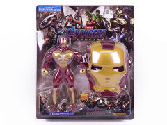 Iron Man W/L_S & Mask