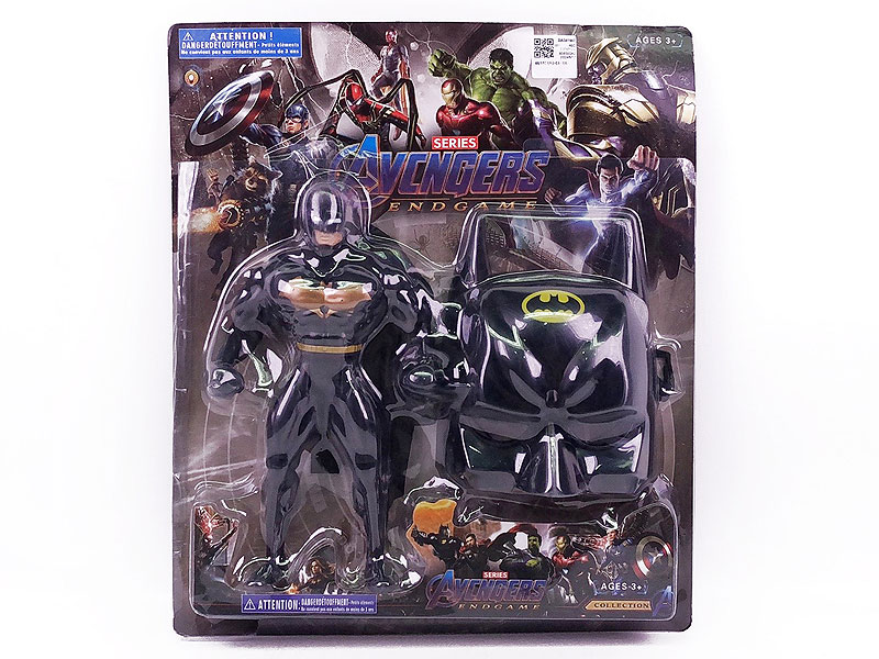 Bat Man W/L_S & Mask toys