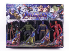 The Avengers W/L_S(4in1) toys