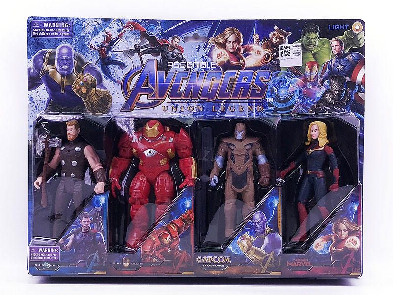 The Avengers W/L_S(4in1) toys