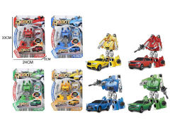 Tramsform Car(4S) toys