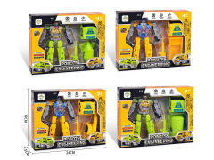 Transforms Construction Truck(4S) toys