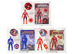 The Avengers & Yo-yo W/L(3S) toys