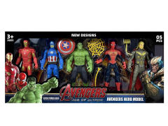 11.5CM The Avengers(5in1) toys