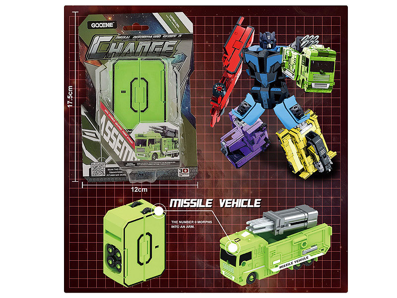 Transform Number0 toys