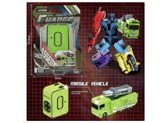 Transform Number0 toys