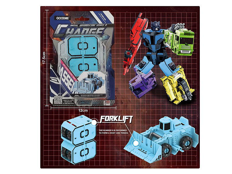 Transform Number8 toys