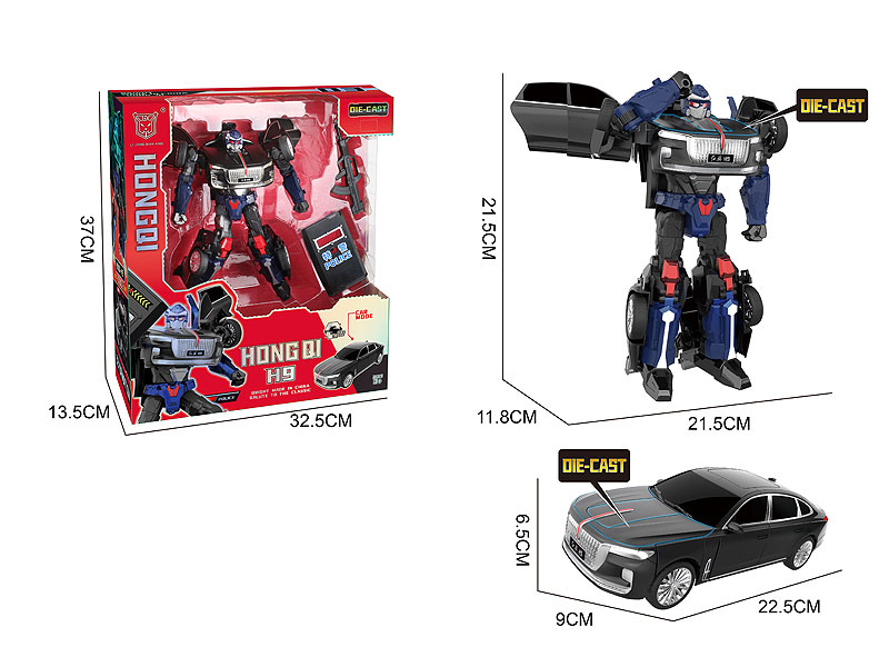 Die Cast Transforms Car toys