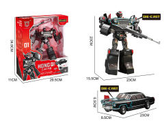 Die Cast Transforms Car toys