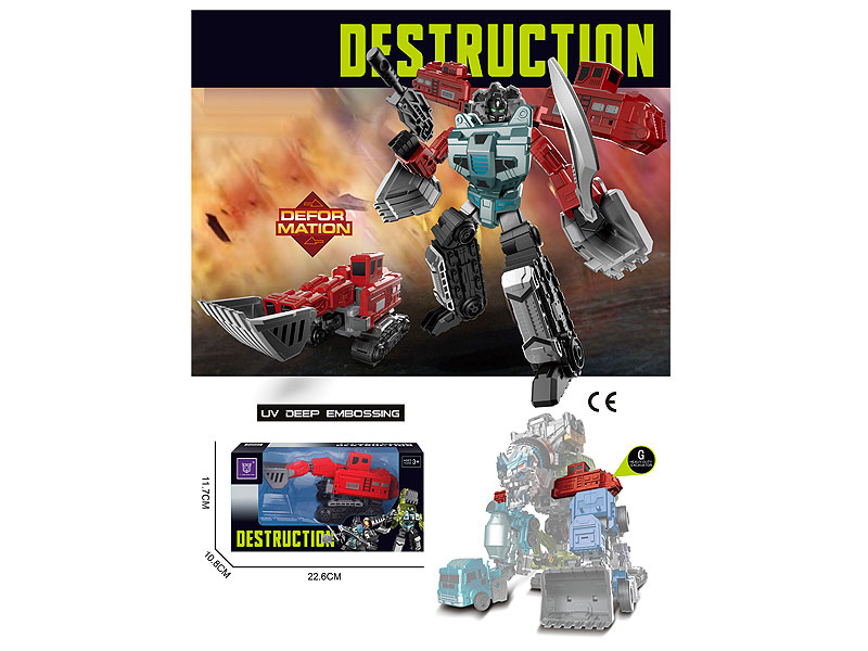 Transforms Construction Truck toys