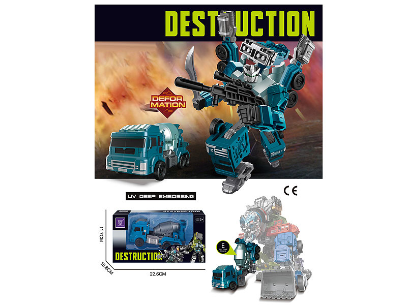 Transforms Construction Truck toys