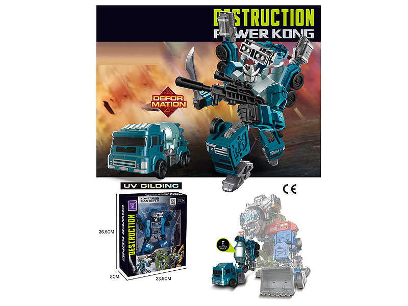 Transforms Construction Truck toys