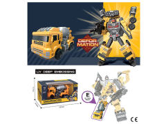 Transforms Construction Truck toys